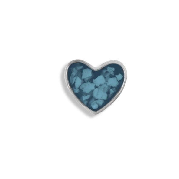 EverWith™ Large Heart Memorial Ashes Element for Glass Locket - EverWith Memorial Jewellery - Trade