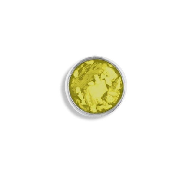 EverWith™ Large Round Memorial Ashes Element for Glass Locket - EverWith Memorial Jewellery - Trade