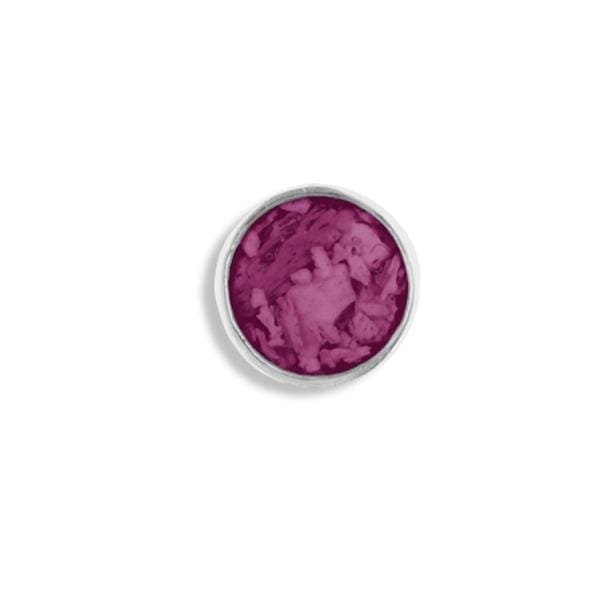 EverWith™ Large Round Memorial Ashes Element for Glass Locket - EverWith Memorial Jewellery - Trade