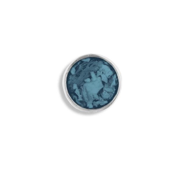 EverWith™ Large Round Memorial Ashes Element for Glass Locket - EverWith Memorial Jewellery - Trade