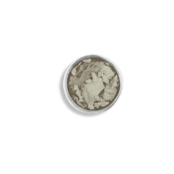 EverWith™ Large Round Memorial Ashes Element for Glass Locket - EverWith Memorial Jewellery - Trade