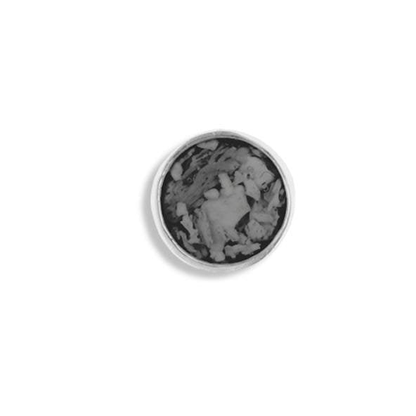 EverWith™ Large Round Memorial Ashes Element for Glass Locket - EverWith Memorial Jewellery - Trade