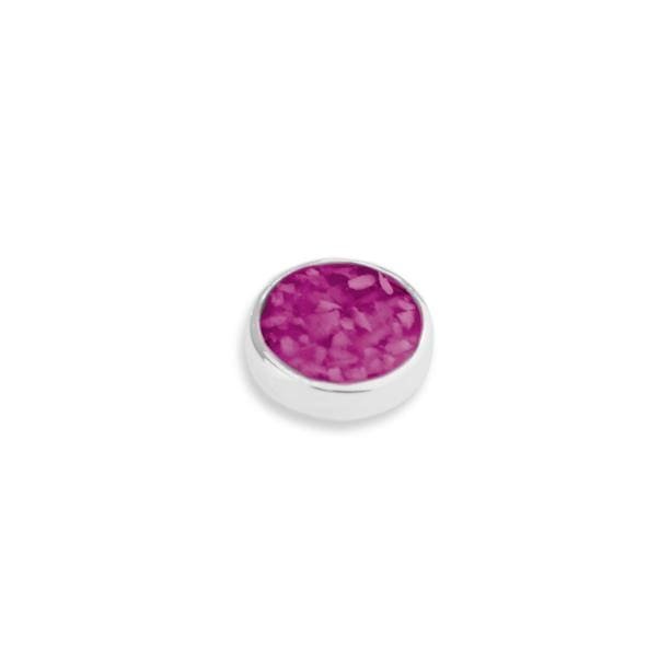 EverWith™ Large Round Memorial Ashes Element for Glass Locket - EverWith Memorial Jewellery - Trade