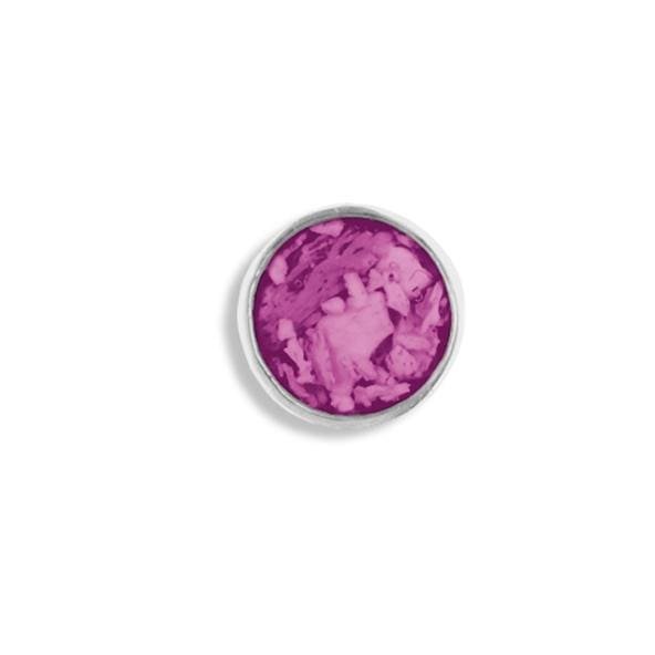 EverWith™ Large Round Memorial Ashes Element for Glass Locket - EverWith Memorial Jewellery - Trade