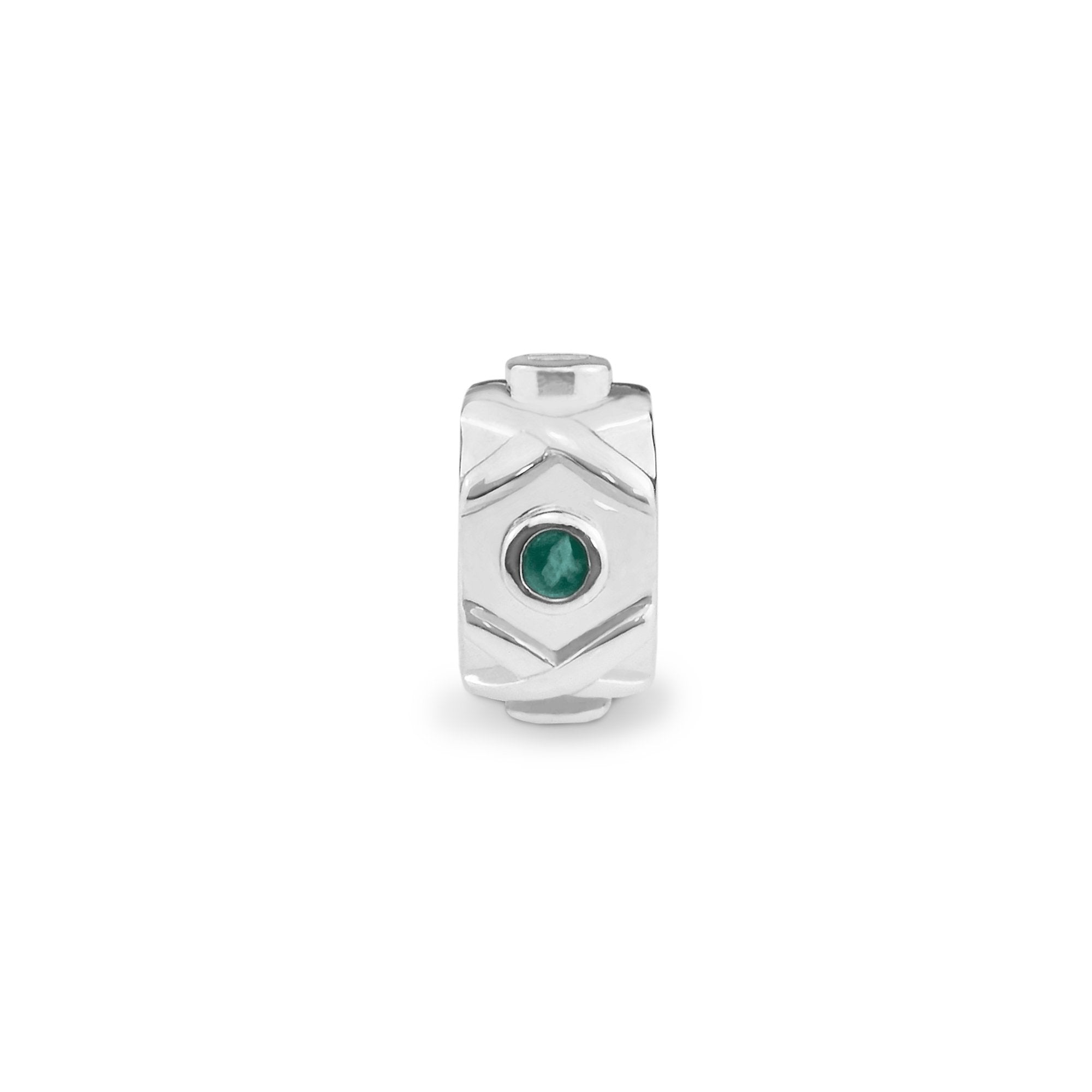 EverWith™ Peace Memorial Ashes Charm Bead with Swarovski Crystals - EverWith Memorial Jewellery - Trade