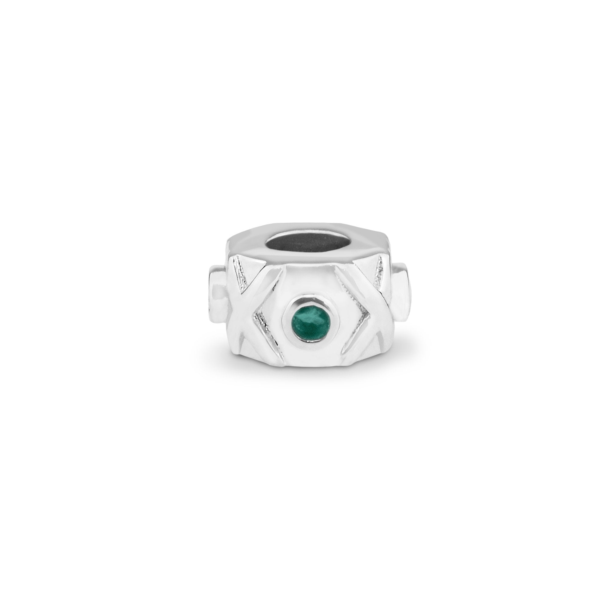 EverWith™ Peace Memorial Ashes Charm Bead with Swarovski Crystals - EverWith Memorial Jewellery - Trade