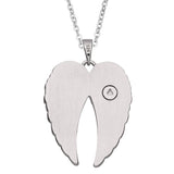 EverWith™ Self-fill Angel Wings Memorial Ashes Pendant - EverWith Memorial Jewellery - Trade