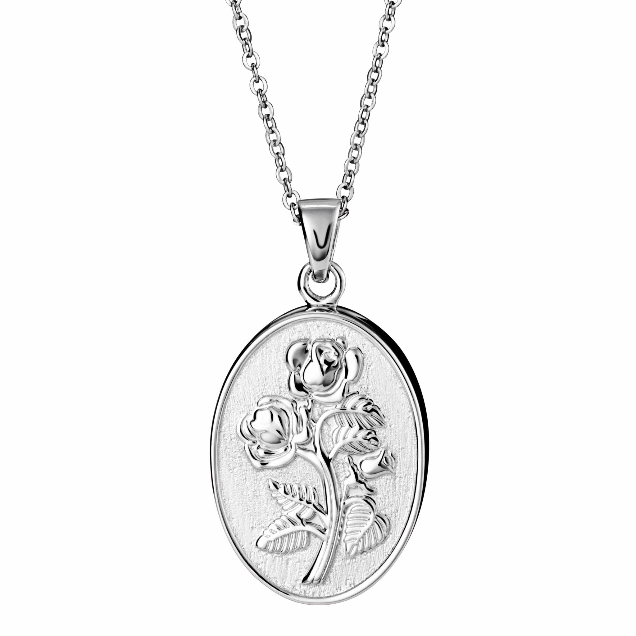 EverWith™ Self-fill Blossoming Rose Memorial Ashes Pendant - EverWith Memorial Jewellery - Trade