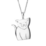 EverWith™ Self-fill Cat Memorial Ashes Pendant - EverWith Memorial Jewellery - Trade