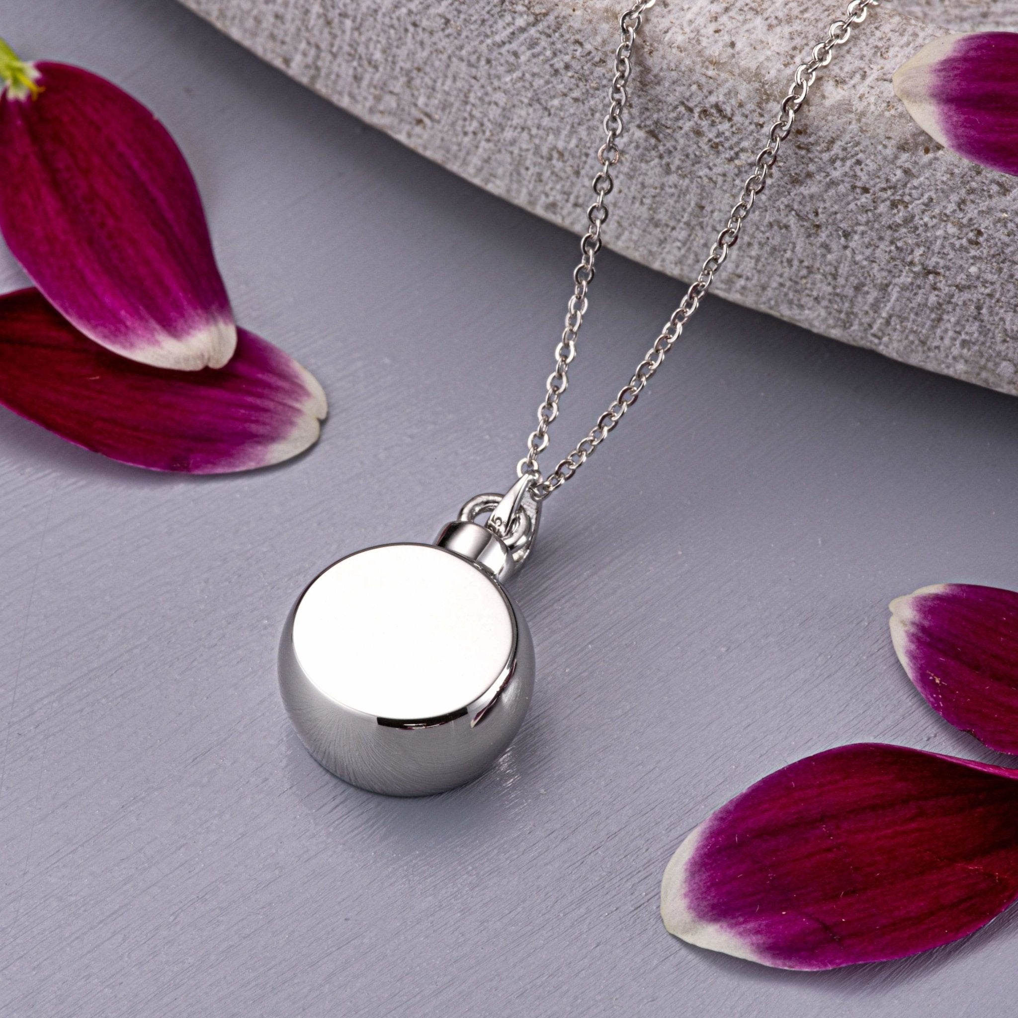 EverWith™ Self-fill Classic Memorial Ashes Pendant - EverWith Memorial Jewellery - Trade