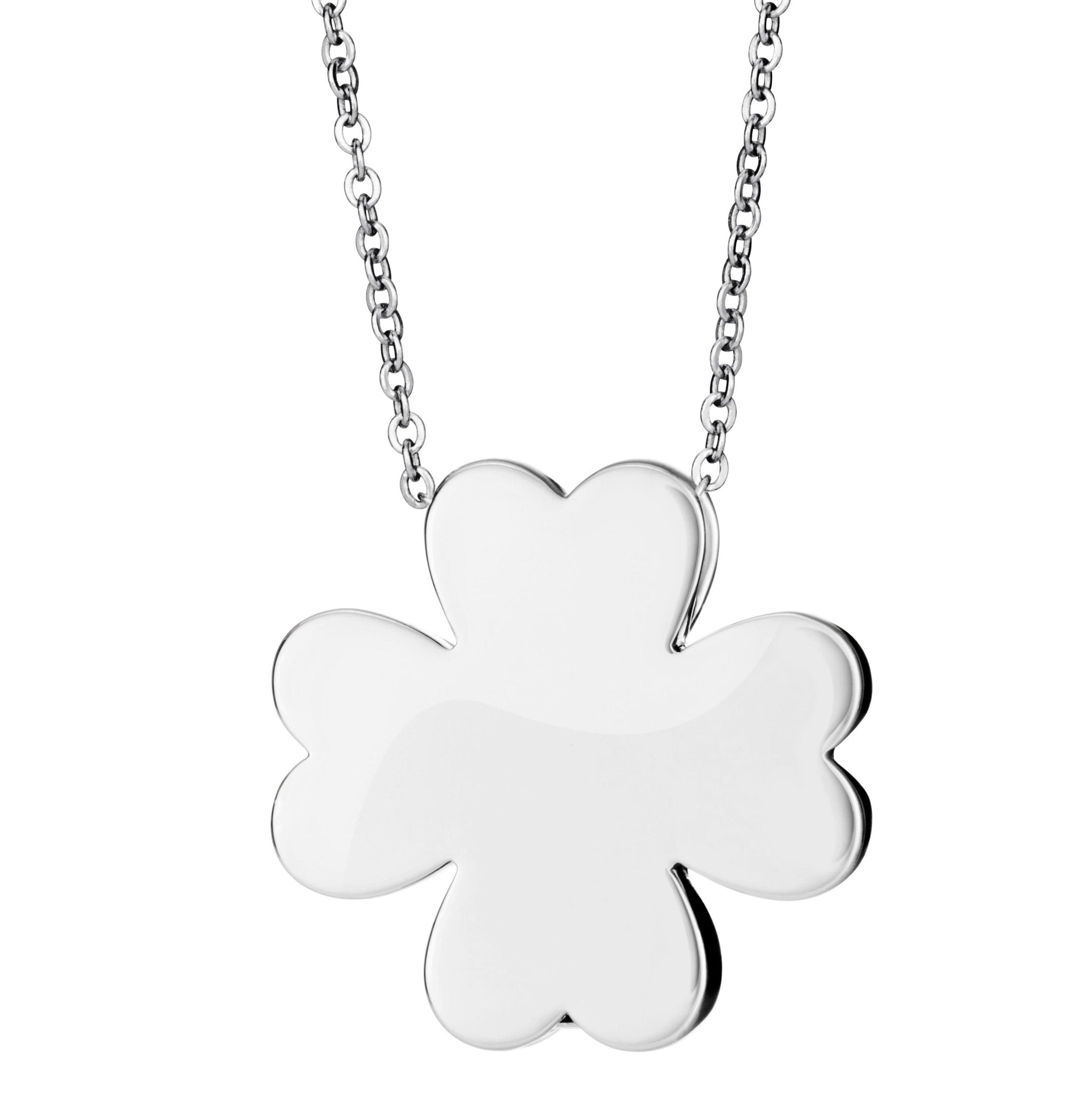 EverWith™ Self-fill Clover Memorial Ashes Pendant with Crystals - EverWith Memorial Jewellery - Trade