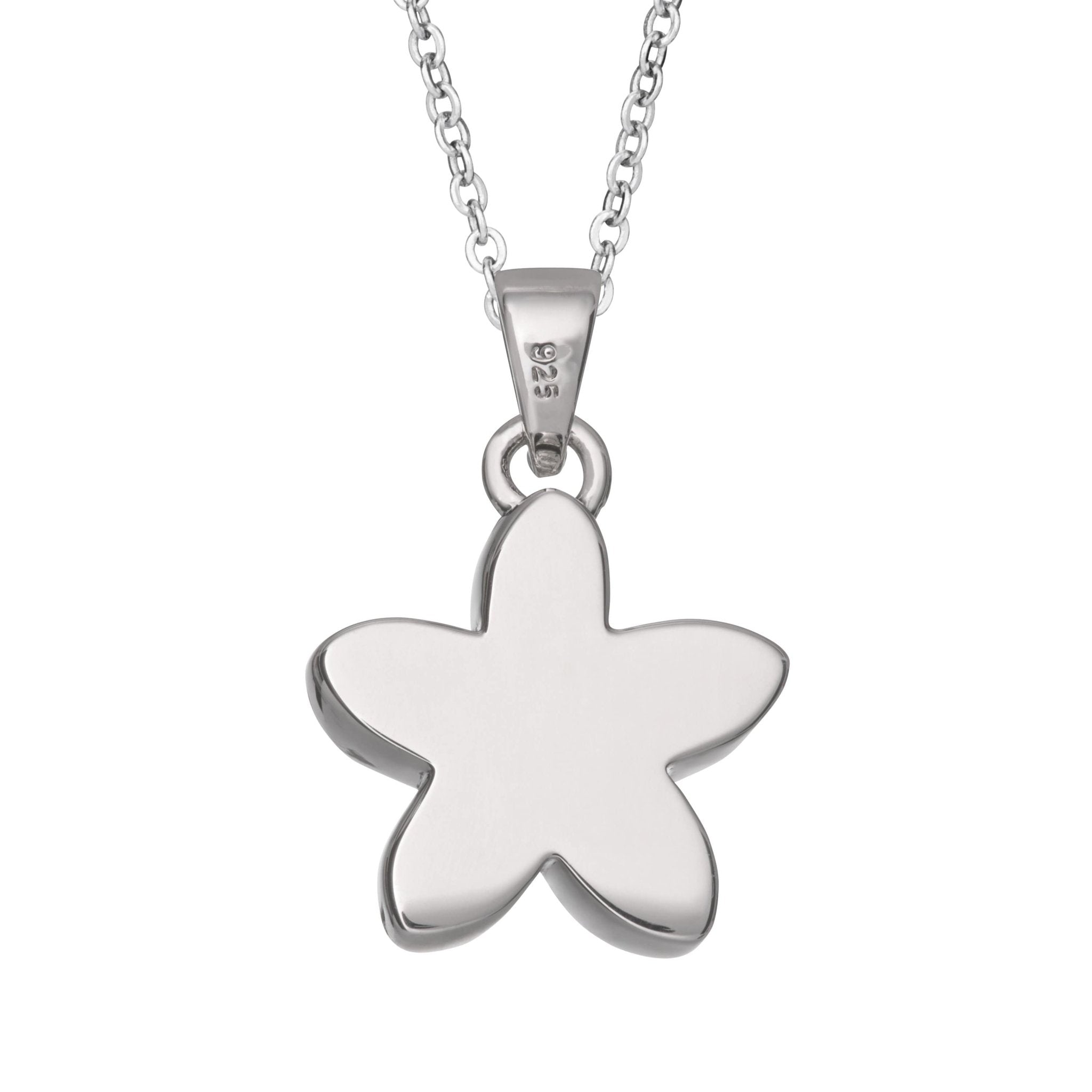 EverWith™ Self-fill Daisy Memorial Ashes Pendant - EverWith Memorial Jewellery - Trade