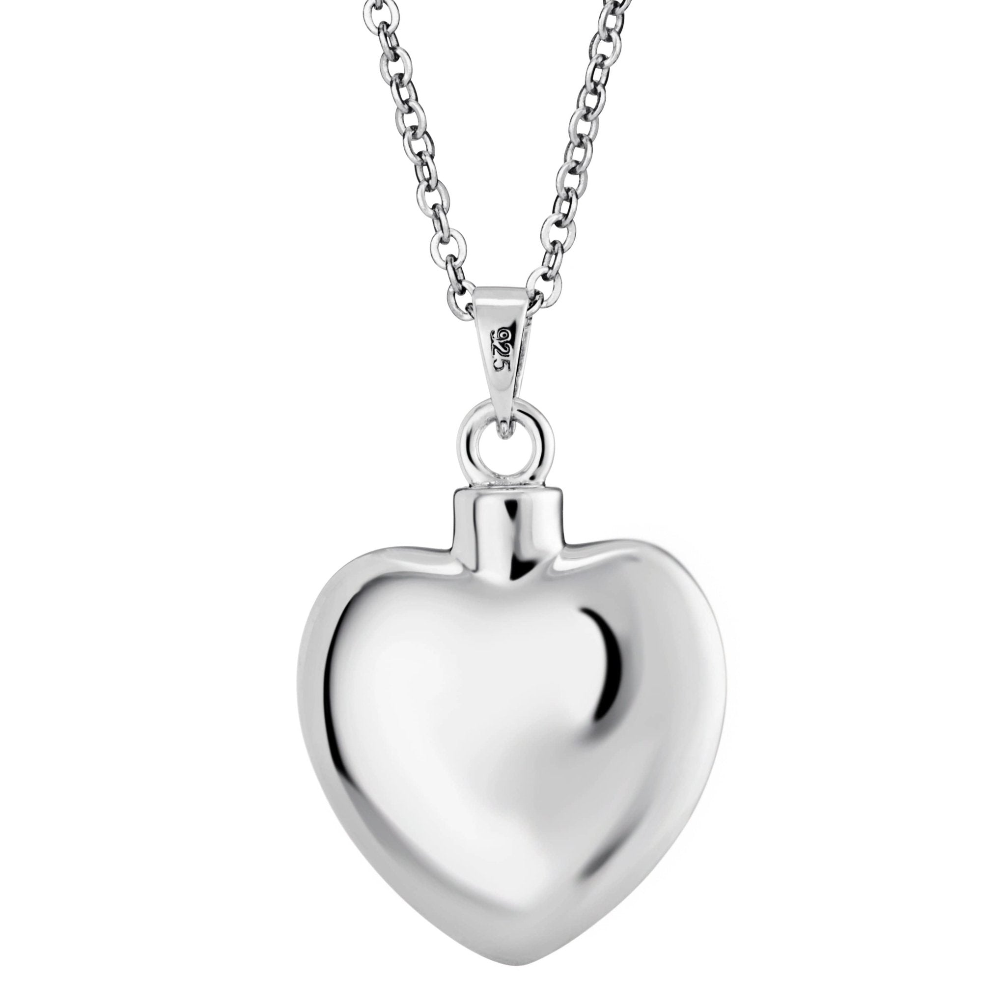 EverWith™ Self-fill Elegant Heart Memorial Ashes Pendant - EverWith Memorial Jewellery - Trade