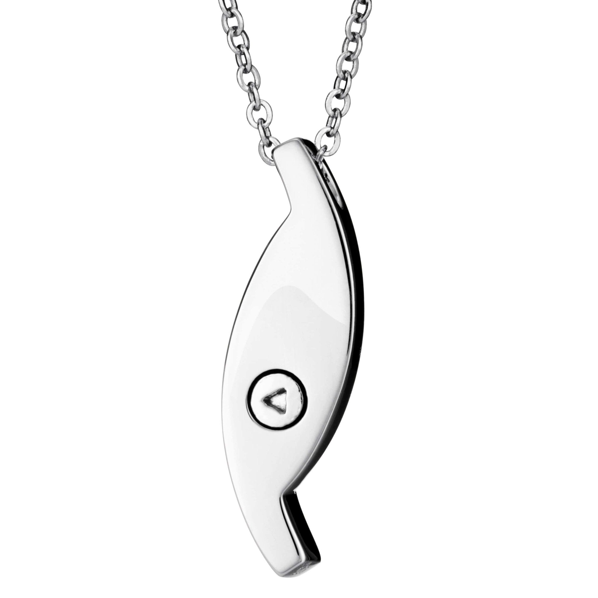 EverWith™ Self-fill Encompass Memorial Ashes Pendant with Crystals - EverWith Memorial Jewellery - Trade