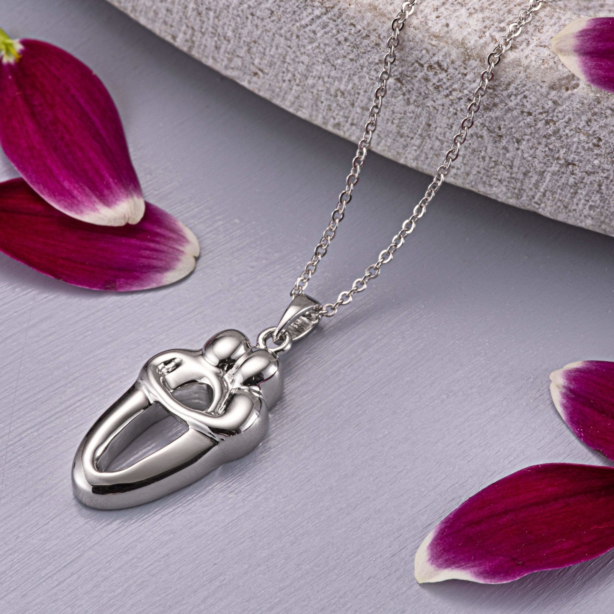 EverWith™ Self-fill Entwine Memorial Ashes Pendant - EverWith Memorial Jewellery - Trade