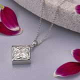 EverWith™ Self-fill Eternal Treasure Memorial Ashes Pendant - EverWith Memorial Jewellery - Trade