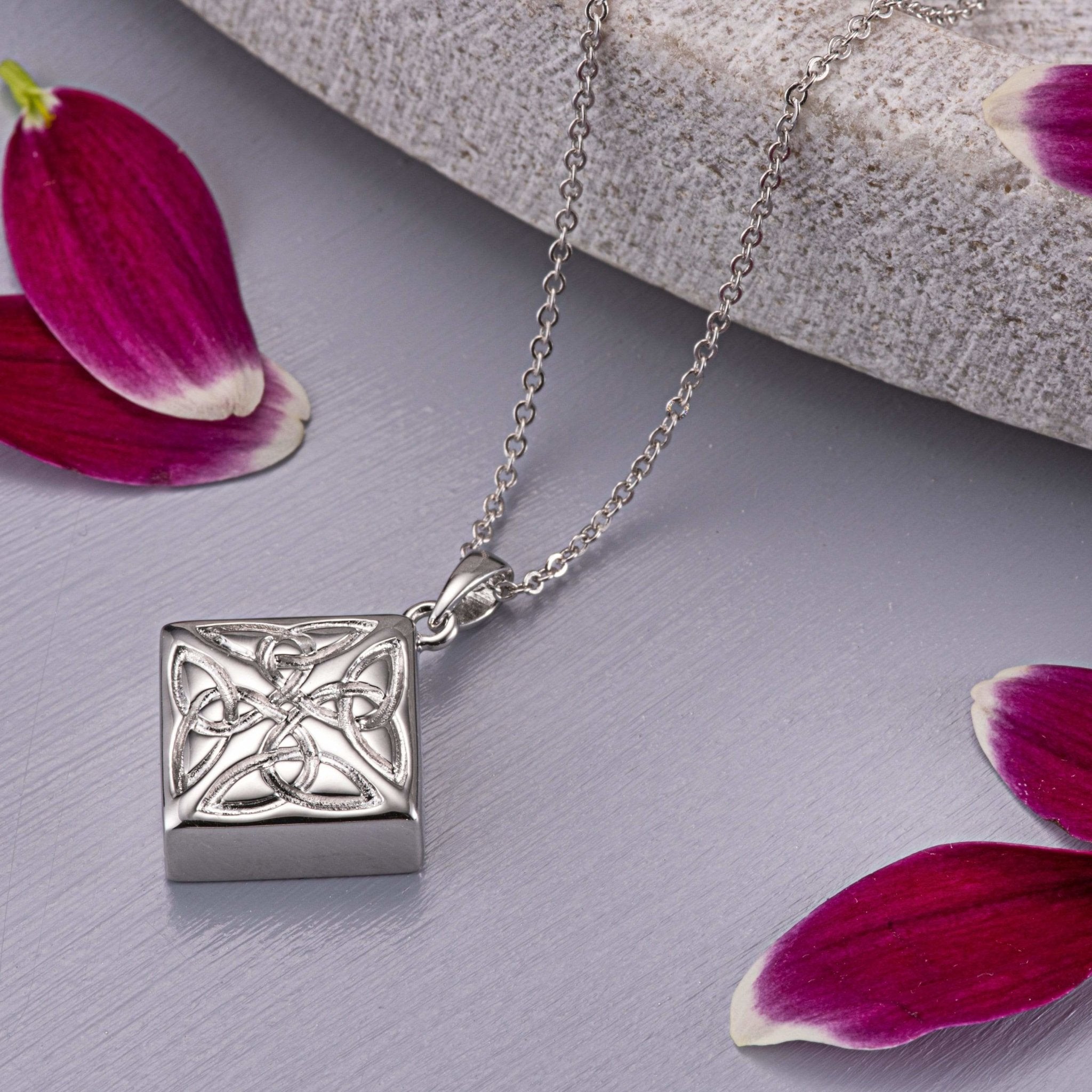 EverWith™ Self-fill Eternal Treasure Memorial Ashes Pendant - EverWith Memorial Jewellery - Trade