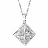 EverWith™ Self-fill Eternal Treasure Memorial Ashes Pendant - EverWith Memorial Jewellery - Trade