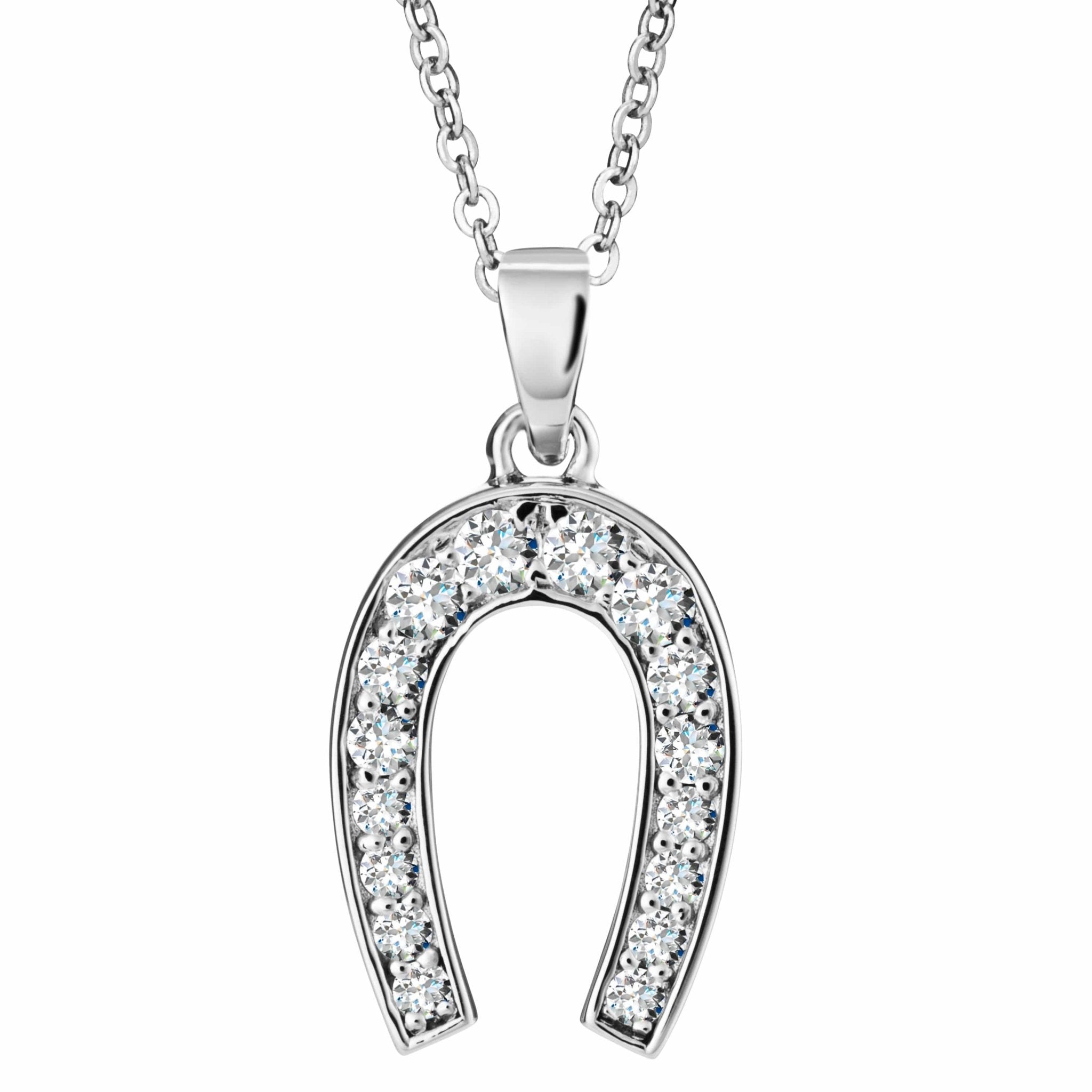 EverWith™ Self-fill Everlasting Love Memorial Ashes Pendant with Crystals - EverWith Memorial Jewellery - Trade