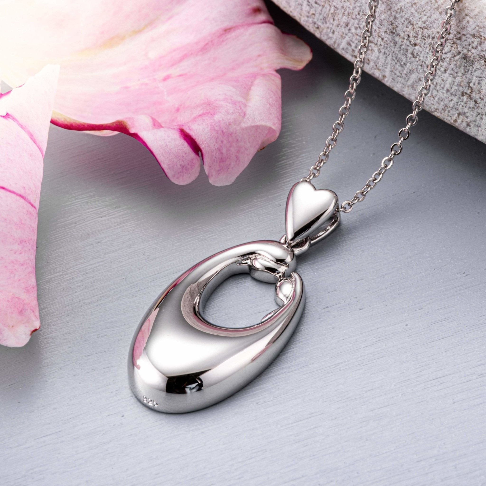 EverWith™ Self-fill Forever Loved Memorial Ashes Pendant - EverWith Memorial Jewellery - Trade