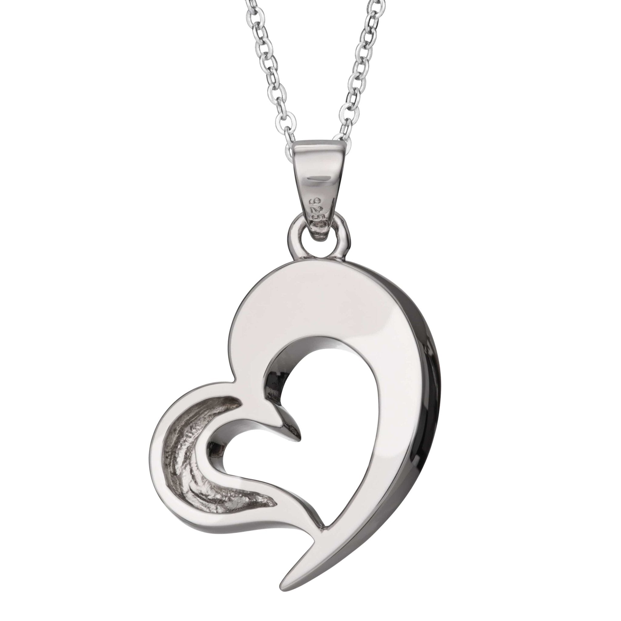 EverWith™ Self-fill Heart Memorial Ashes Pendant - EverWith Memorial Jewellery - Trade