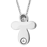 EverWith™ Self-fill Infinite Cross Memorial Ashes Pendant - EverWith Memorial Jewellery - Trade