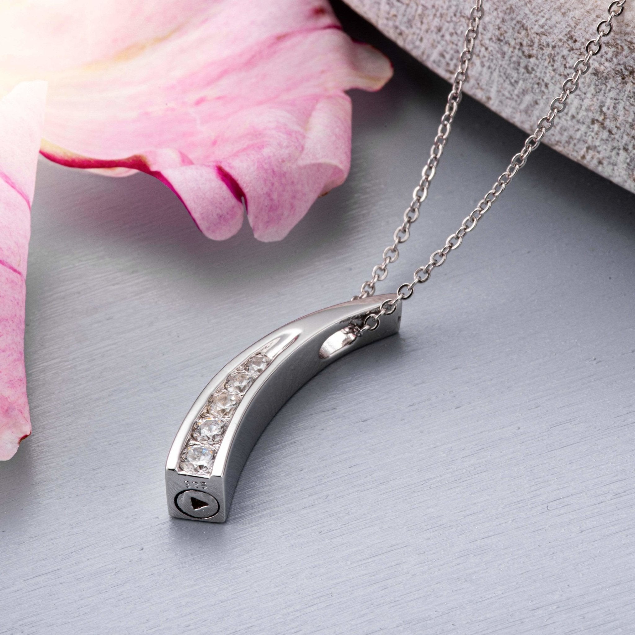 EverWith™ Self-fill Journey of Life Memorial Ashes Pendant - EverWith Memorial Jewellery - Trade