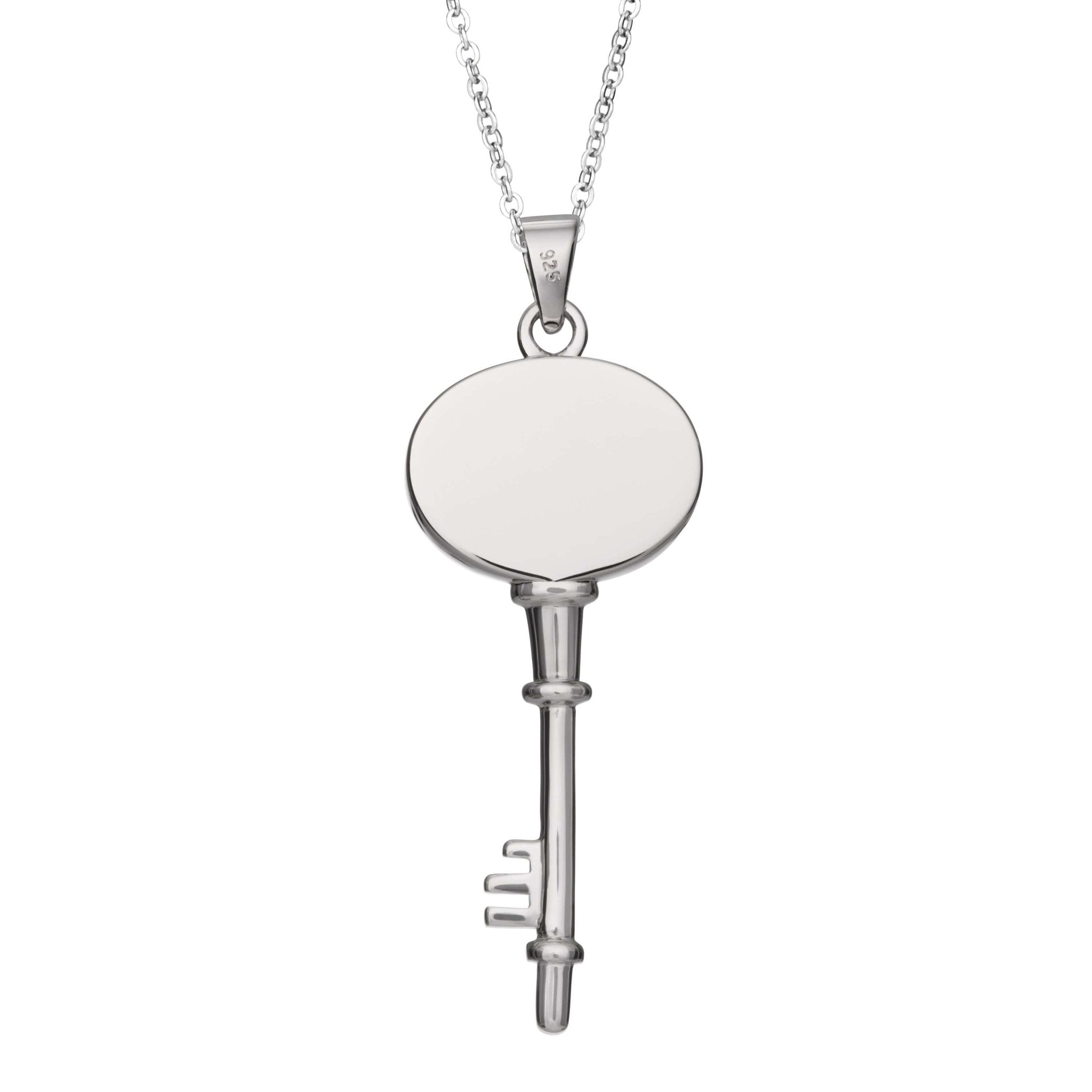 EverWith™ Self-fill Key to my Heart Memorial Ashes Pendant - EverWith Memorial Jewellery - Trade