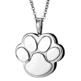 EverWith™ Self-fill Paw Forever Memorial Ashes Pendant - EverWith Memorial Jewellery - Trade