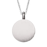 EverWith™ Self-fill Paw Print Memorial Ashes Pendant - EverWith Memorial Jewellery - Trade