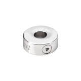 EverWith™ Self-fill Round Always in my Heart Memorial Ashes Charm Bead - EverWith Memorial Jewellery - Trade