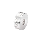 EverWith™ Self-fill Round Heart Engraved Memorial Ashes Charm Bead - EverWith Memorial Jewellery - Trade