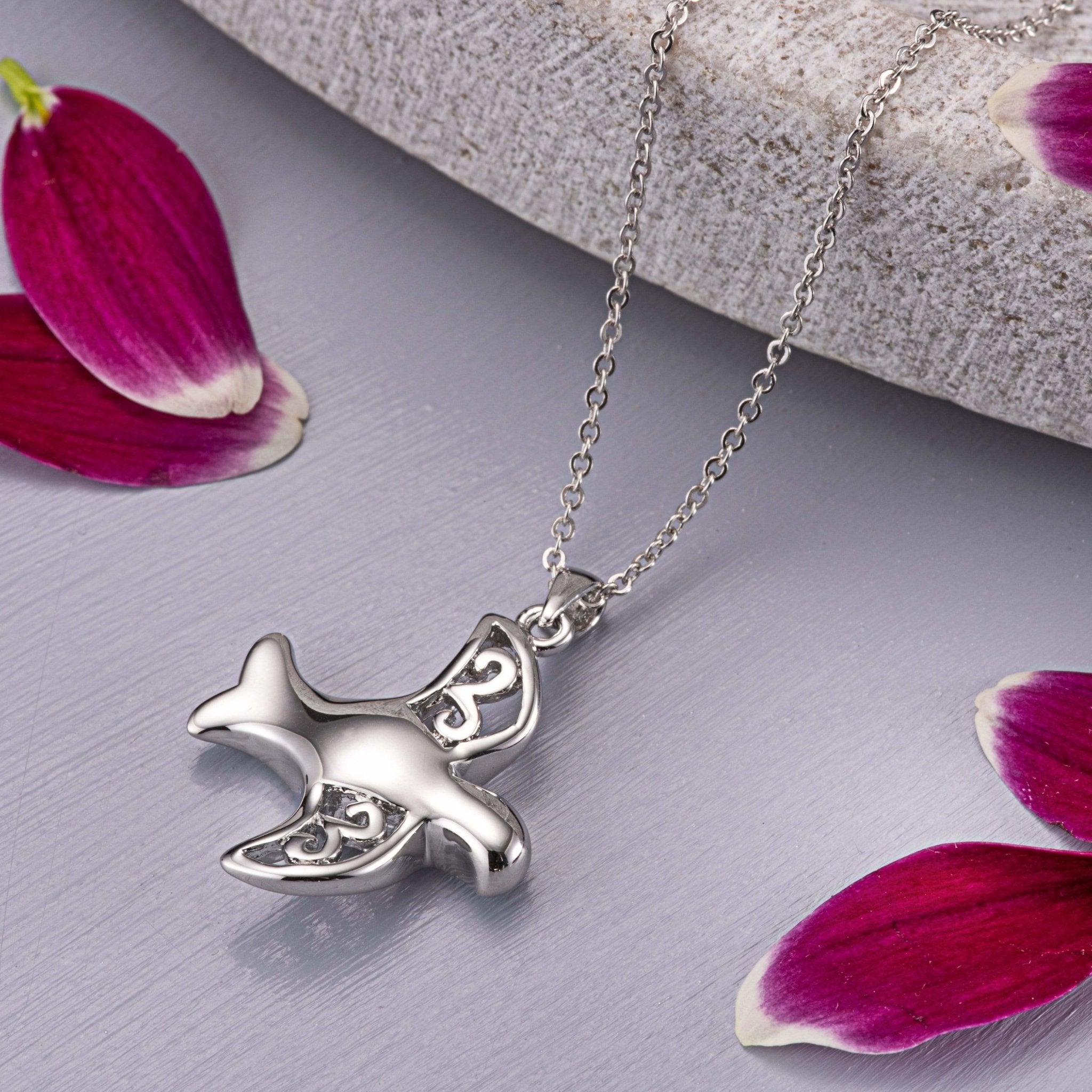 EverWith™ Self-fill Wings of Love Memorial Ashes Pendant - EverWith Memorial Jewellery - Trade