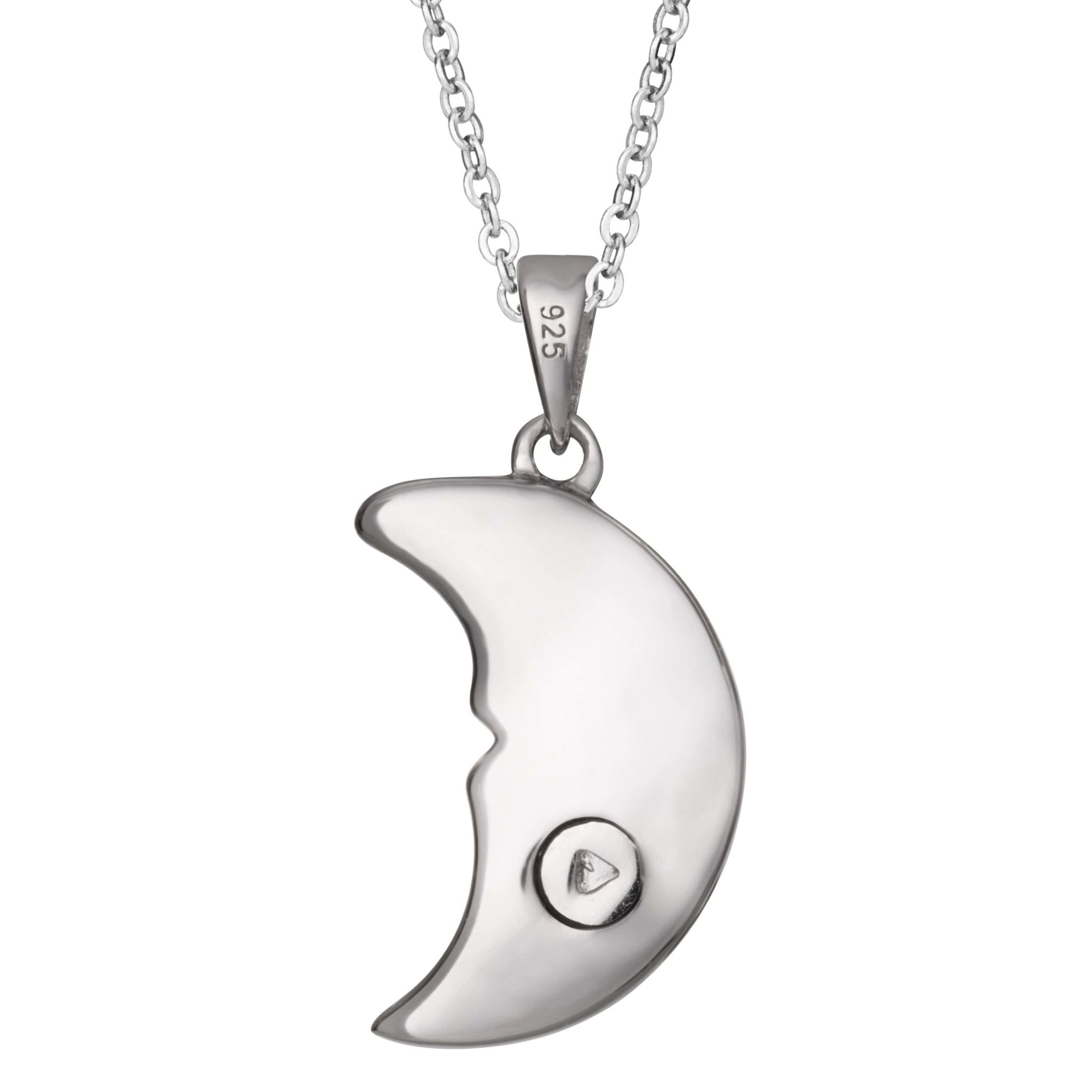 EverWith™ Self-fill Yellow Moon Memorial Ashes Pendant - EverWith Memorial Jewellery - Trade