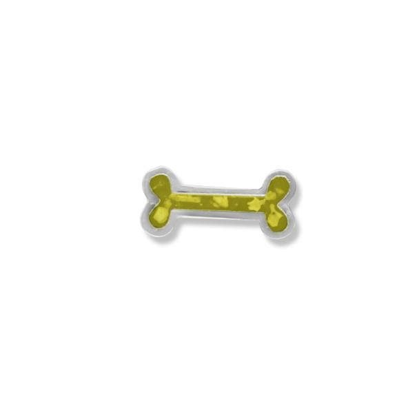 EverWith™ Small Dog Bone Memorial Ashes Element for Glass Locket - EverWith Memorial Jewellery - Trade