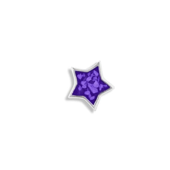 EverWith™ Small Star Memorial Ashes Element for Glass Locket - EverWith Memorial Jewellery - Trade