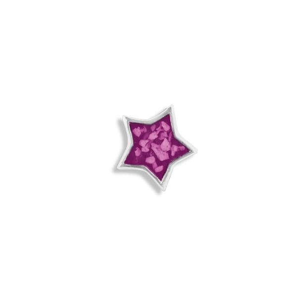 EverWith™ Small Star Memorial Ashes Element for Glass Locket - EverWith Memorial Jewellery - Trade