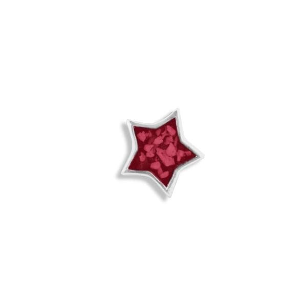 EverWith™ Small Star Memorial Ashes Element for Glass Locket - EverWith Memorial Jewellery - Trade