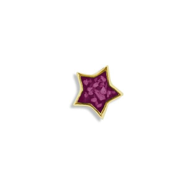 EverWith™ Small Star Memorial Ashes Element for Glass Locket - EverWith Memorial Jewellery - Trade