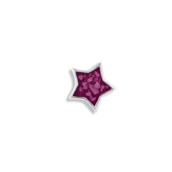 EverWith™ Small Star Memorial Ashes Element for Glass Locket - EverWith Memorial Jewellery - Trade