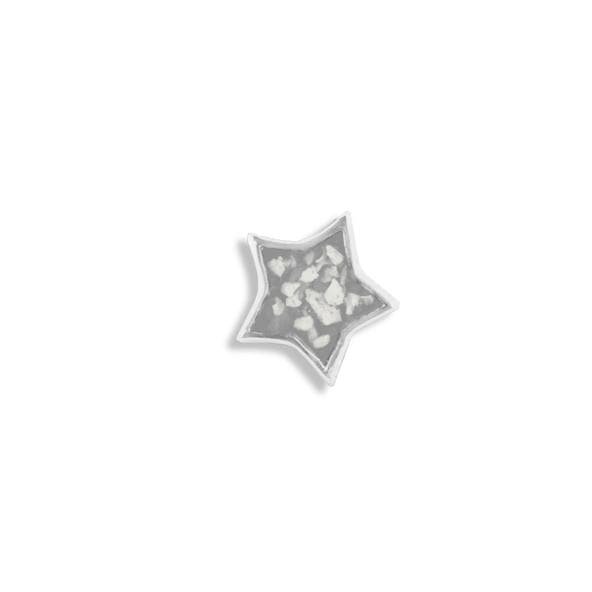 EverWith™ Small Star Memorial Ashes Element for Glass Locket - EverWith Memorial Jewellery - Trade