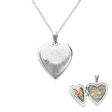 EverWith™ Tree of Life Heart Shaped Sterling Silver Memorial Ashes Locket - EverWith Memorial Jewellery - Trade