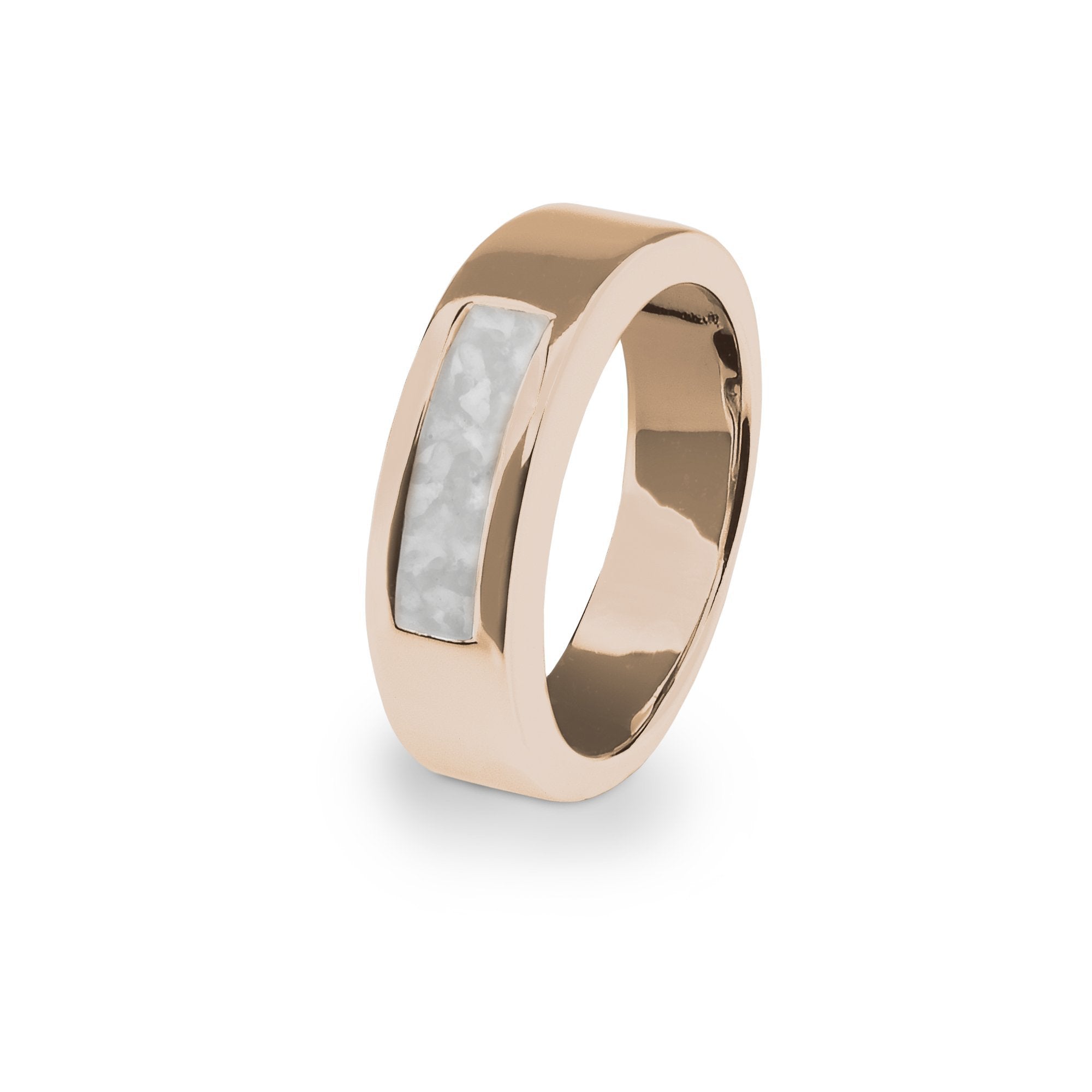 EverWith™ Unisex Pure Memorial Ashes Ring - EverWith Memorial Jewellery - Trade