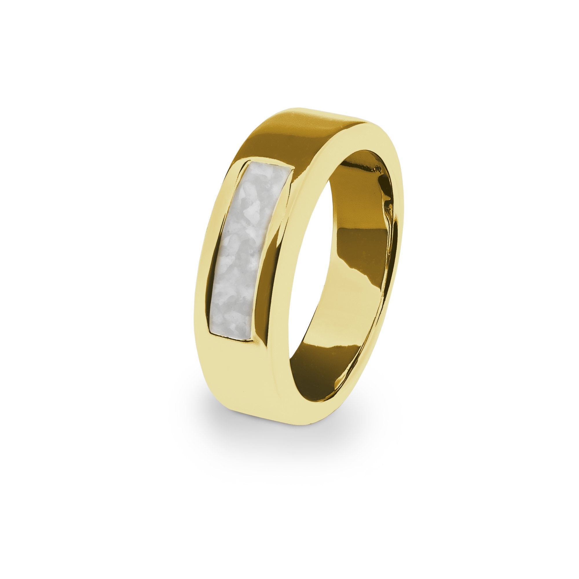EverWith™ Unisex Pure Memorial Ashes Ring - EverWith Memorial Jewellery - Trade