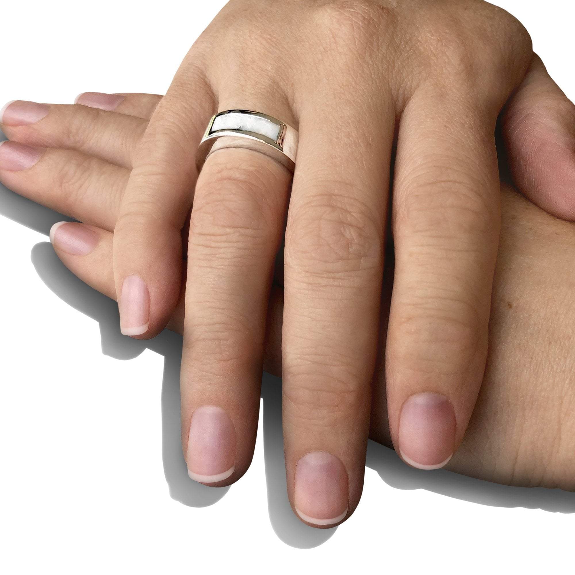 EverWith™ Unisex Pure Memorial Ashes Ring - EverWith Memorial Jewellery - Trade