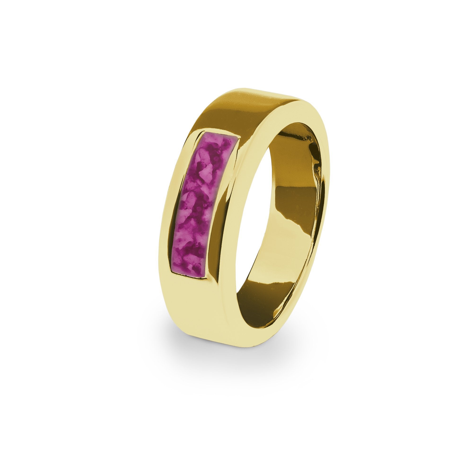 EverWith™ Unisex Pure Memorial Ashes Ring - EverWith Memorial Jewellery - Trade