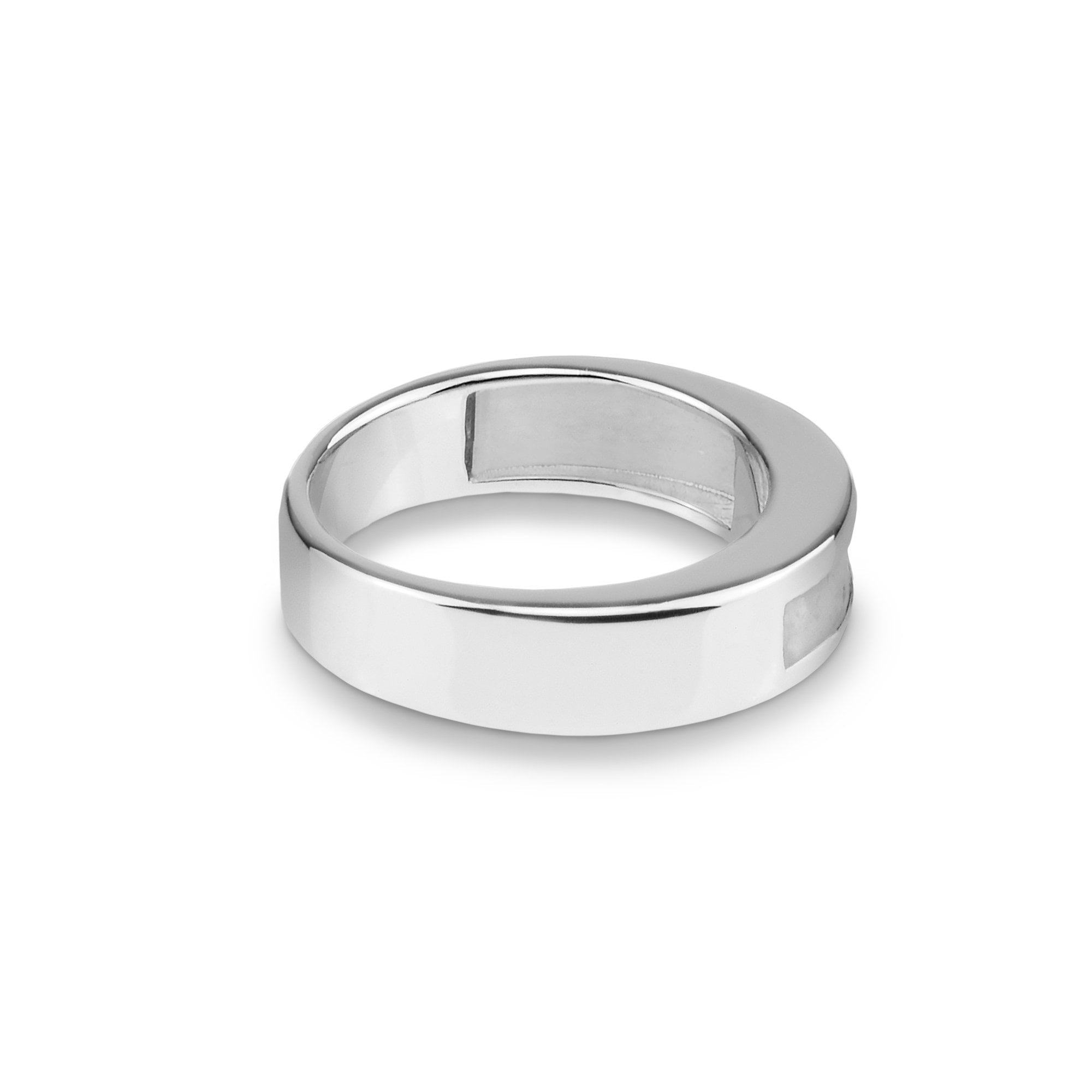 EverWith™ Unisex Pure Memorial Ashes Ring - EverWith Memorial Jewellery - Trade