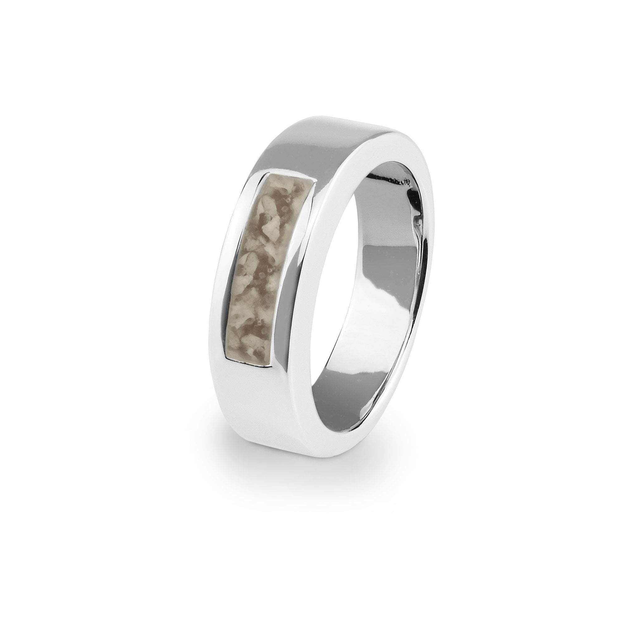 EverWith™ Unisex Pure Memorial Ashes Ring - EverWith Memorial Jewellery - Trade