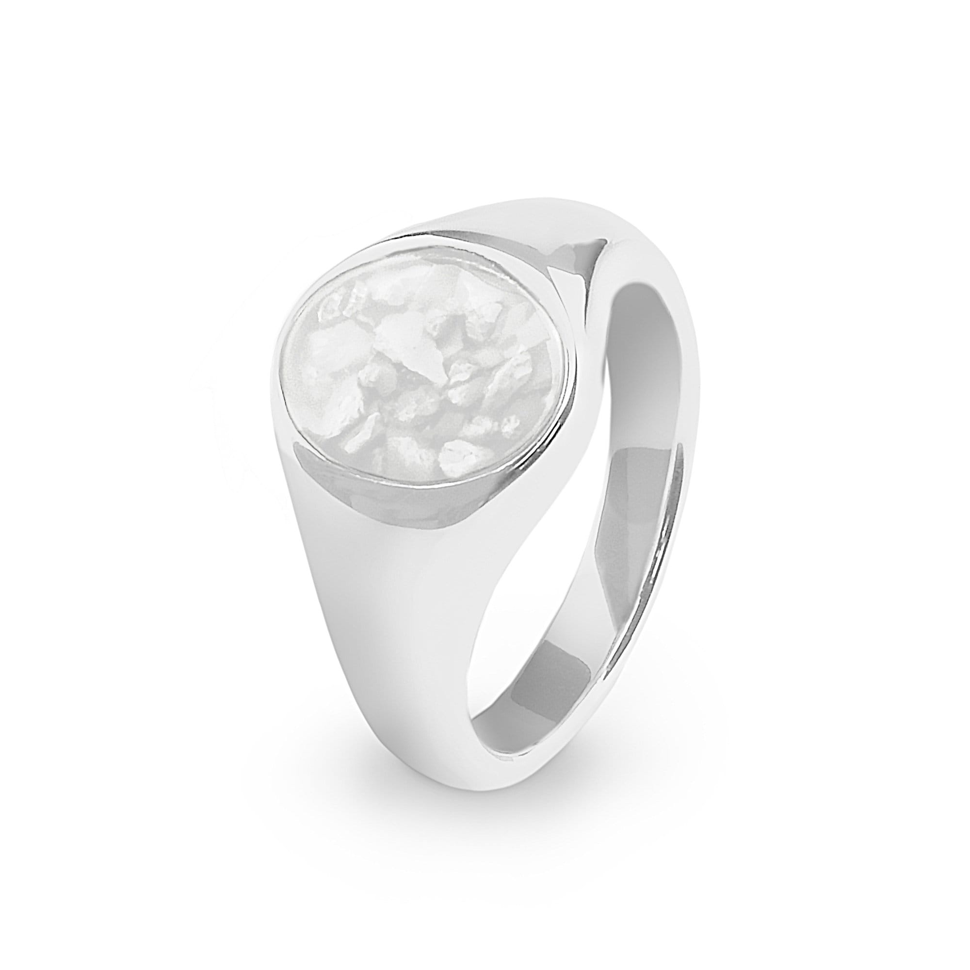 EverWith™ Unisex Shield Memorial Ashes Ring - EverWith Memorial Jewellery - Trade