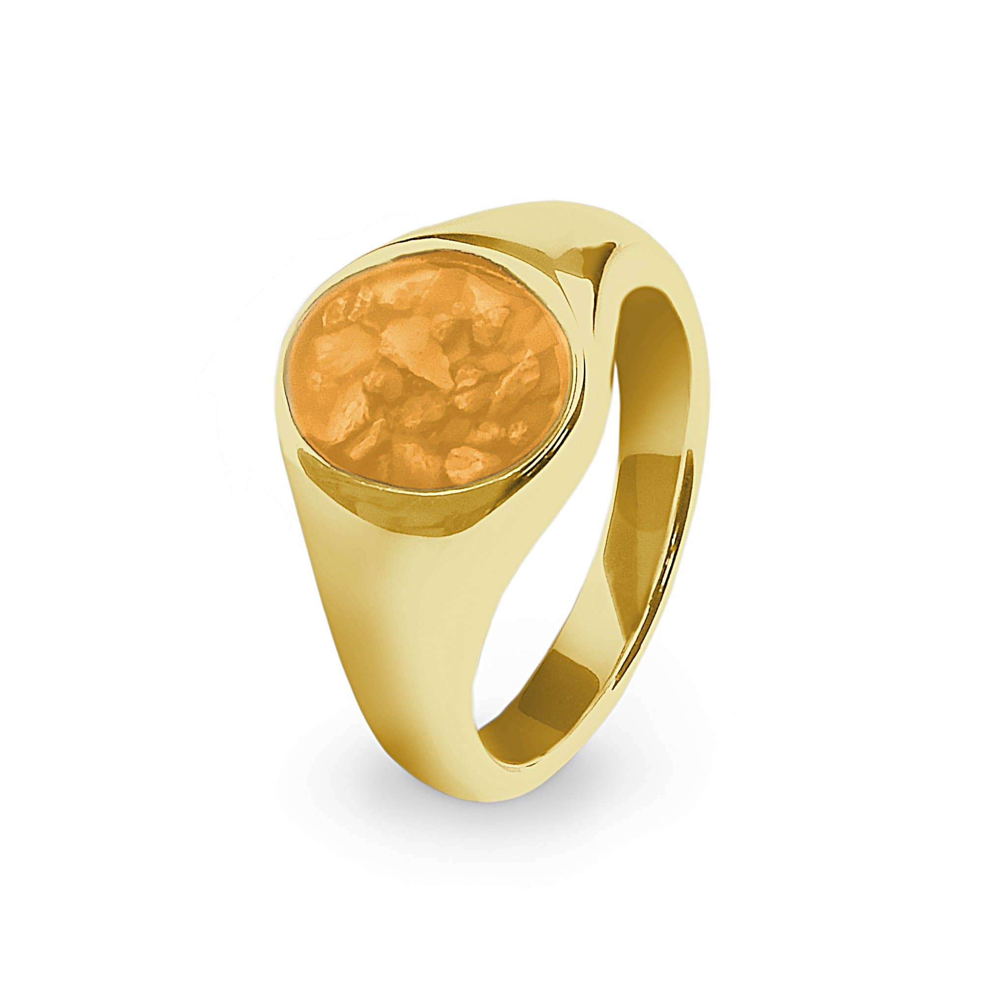 EverWith™ Unisex Shield Memorial Ashes Ring - EverWith Memorial Jewellery - Trade
